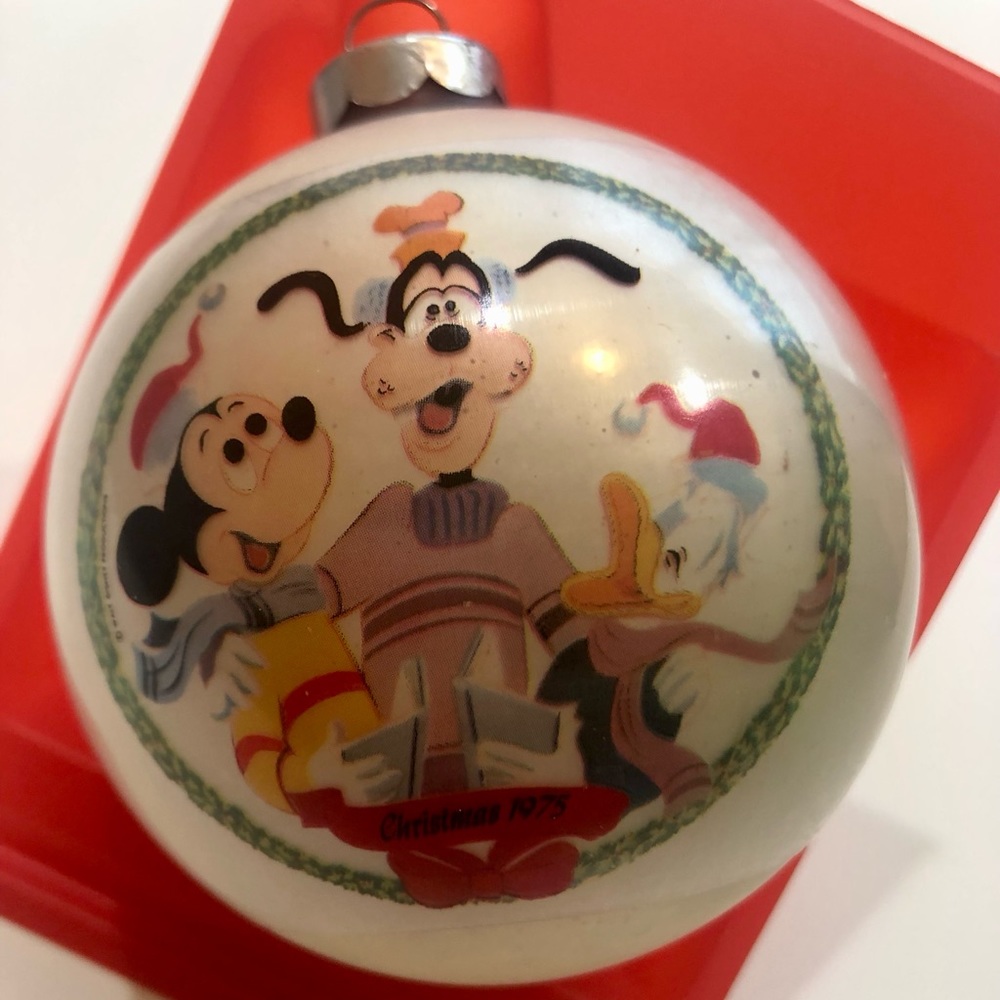 Vintage 1975 Disney Christmas Ornament by Schmid Brothers